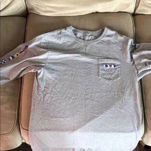 Medium Southern Tide long sleeve grey shirt